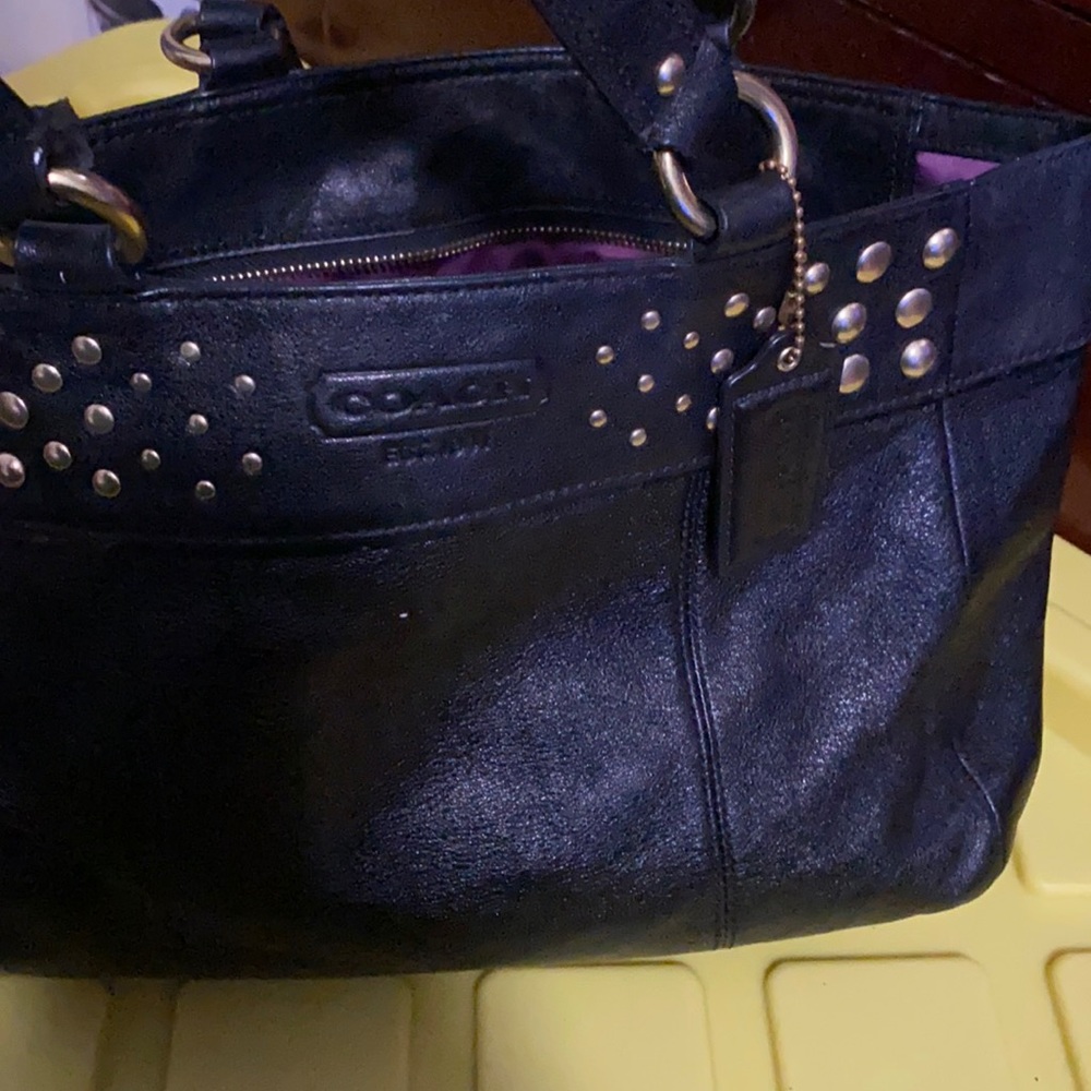Coach bag excellent condition